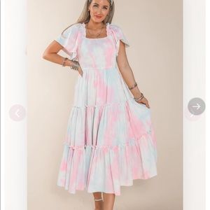 Ivycityco cotton candy dress